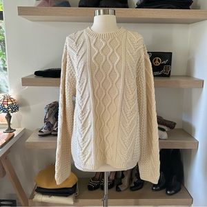 Banana Republic Cable Knit Sweater